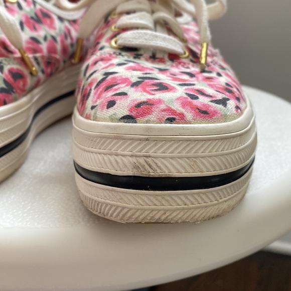 Kate spade floral keds - Picture 4 of 5